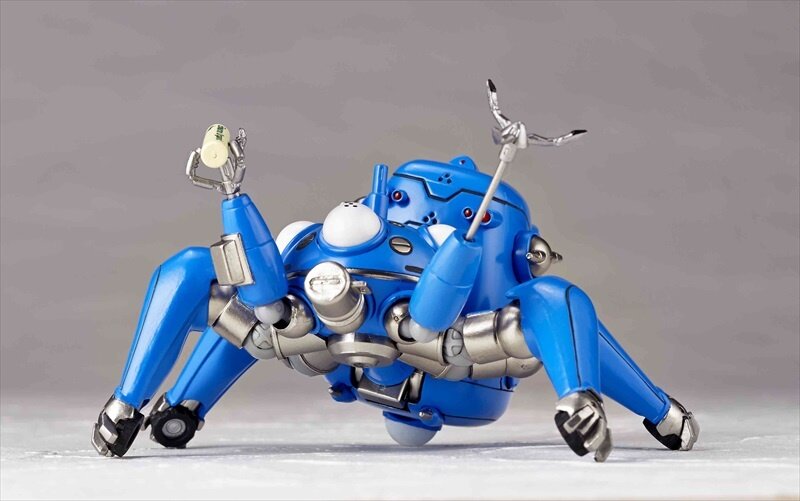 Revoltech Yamaguchi No. 126EX: Tachikoma Anime Ver.: KAIYODO