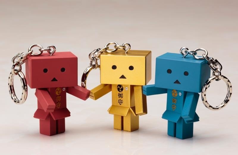 Souvenir and Boredom キーチャーム Omamori Danboard Keychain Charm | Yotsuba&! - Tokyo Otaku Mode (TOM)