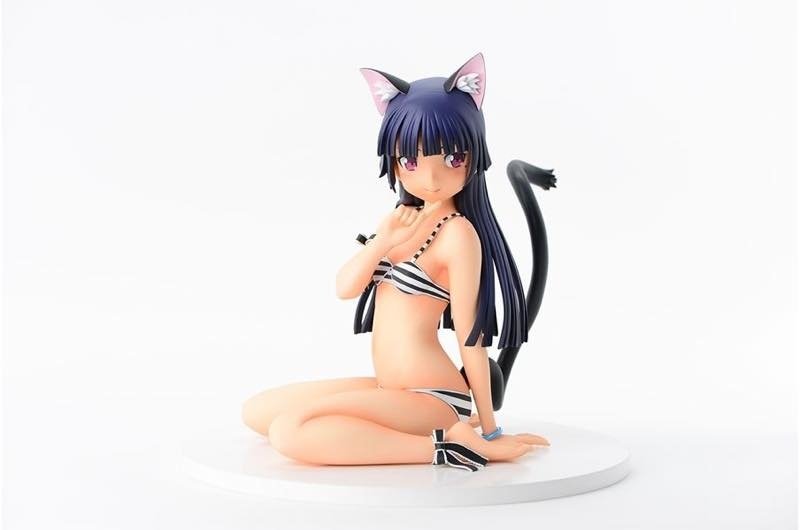 Oreimo Kuroneko Shima Mizugi Neko Mimi Ver. Figure: Good Smile
