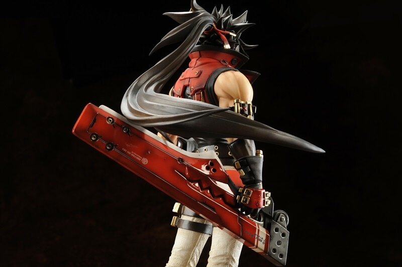Sol Badguy 1/8th Scale Figure (Regular Ver.): Embrace Japan