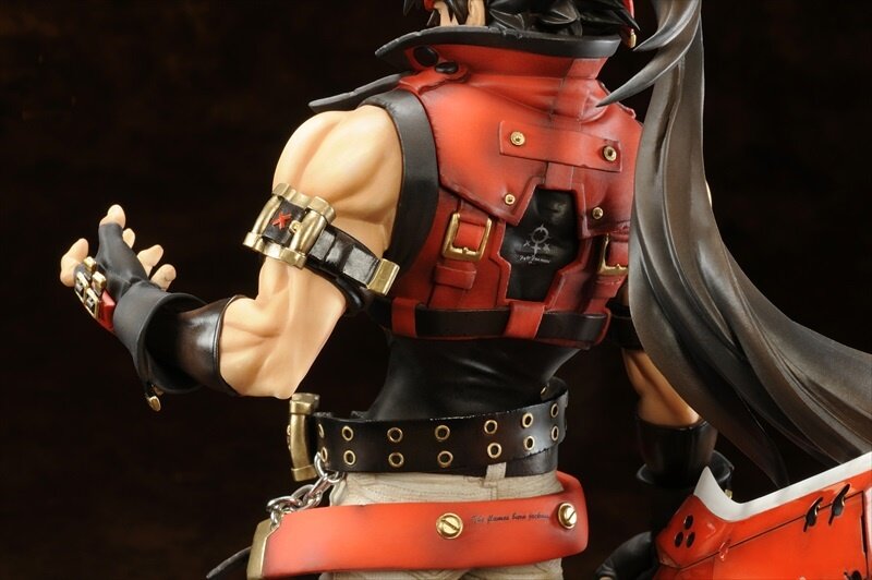 Sol Badguy 1/8th Scale Figure (Regular Ver.): Embrace Japan Sol Badguy 1/8th Scale Figure (Regular Ver.): Embrace Japan