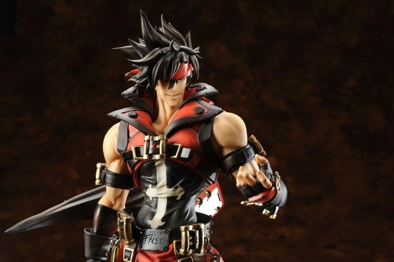 Sol Badguy 1/8th Scale Figure (Regular Ver.): Embrace Japan Sol Badguy 1/8th Scale Figure (Regular Ver.): Embrace Japan