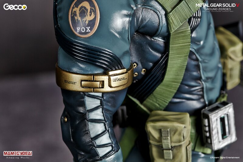 Metal Gear Solid V: GZ Snake Figure - Tokyo Otaku Mode (TOM)