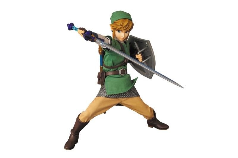 first 4 figures skyward sword