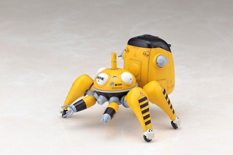 Ghost in the Shell: Stand Alone Complex Tachi Yellow Plastic Model