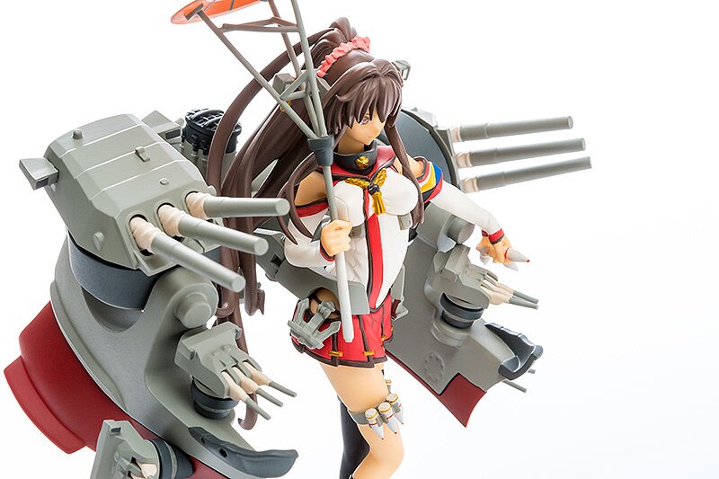PLAMAX MF-17 Minimum Factory KanColle Yamato: MAX FACTORY 52