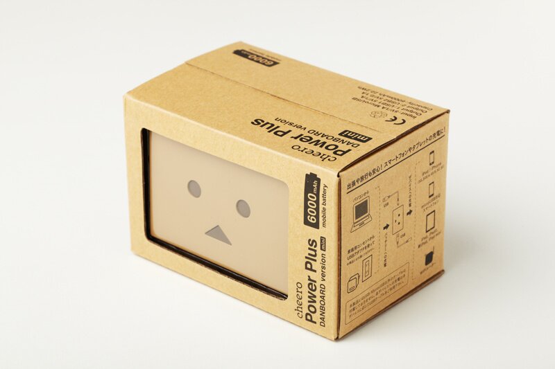 その他 cheero Power Plus 4200mAh DANBOARD Amazon | cheero Power Plus 4200mAh DANBOARD version plate 超