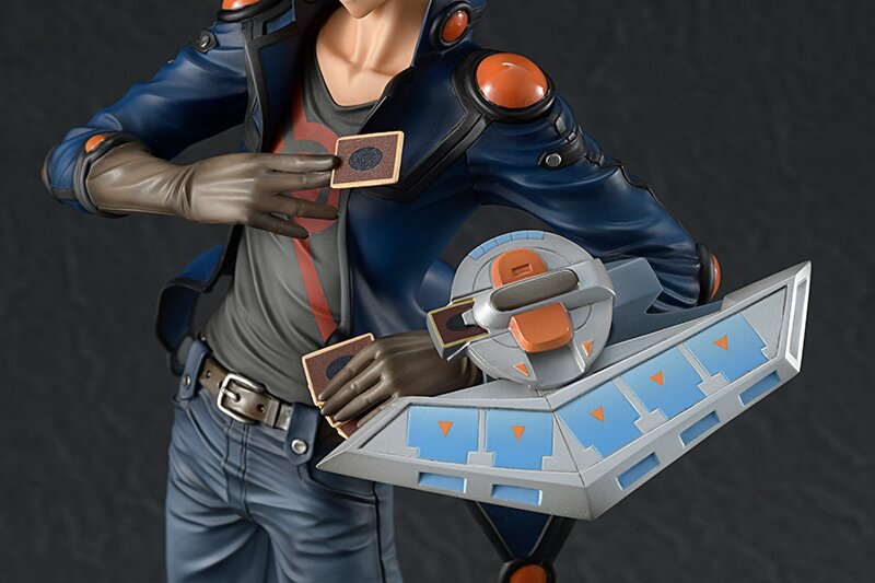 Yu-Gi-Oh! 5D's Yusei Fudo 1/7 Scale Figure (Re-run): Hobby Japan