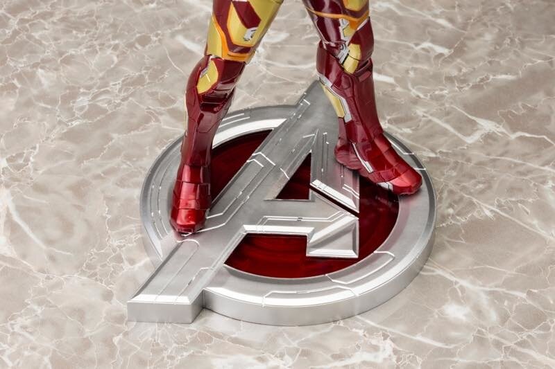 IRON MAN Mark 43 ARTFX+ statue/figure Avengers Age of Ultron