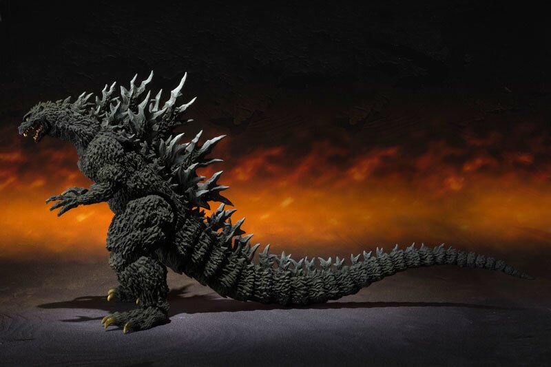 S.H.MonsterArts Godzilla 2000 Special Color Edition Figure