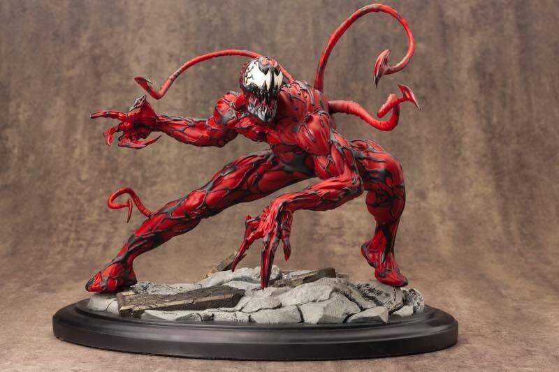 ファインアートスタチュー カーネイジ【コトブキヤ限定品】 CARNAGE Amazon.com: Kotobukiya Marvel Universe: Carnage Renewal