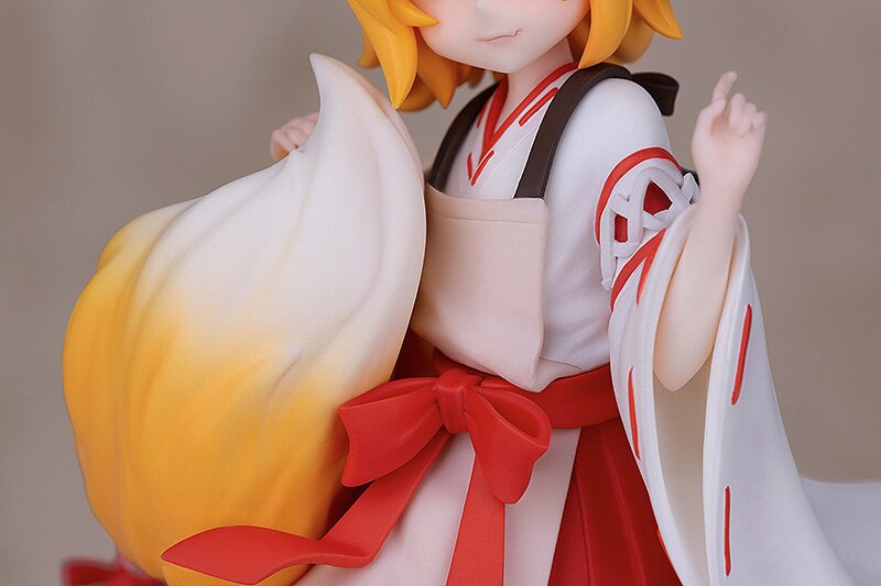 The Helpful Fox popular Senko-san Shrine Maiden's Dress 1/7 Figure