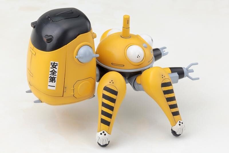 Ghost in the Shell: Stand Alone Complex Tachi Yellow Plastic