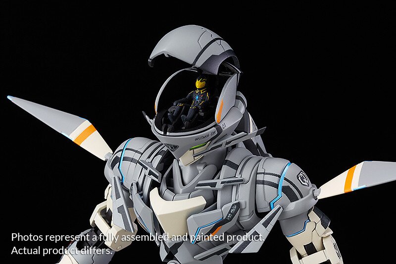 PLAMAX SG-03: Gargantia on the Verdurous Planet Machine