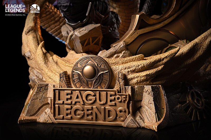 League of Legends The Butcher of the Sands Renekton: Worlds Ver. 1/4 Scale  Statue