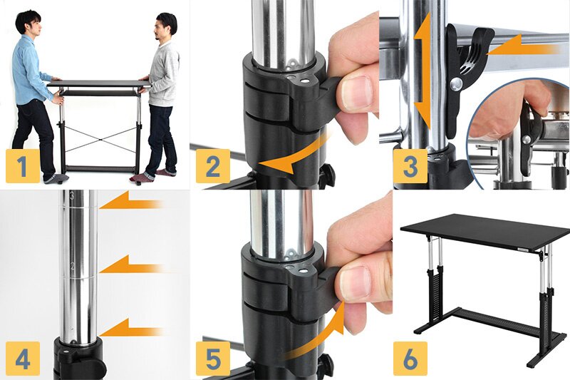 Bauhutte Gaming Desk: Bauhutte - Tokyo Otaku Mode (TOM)