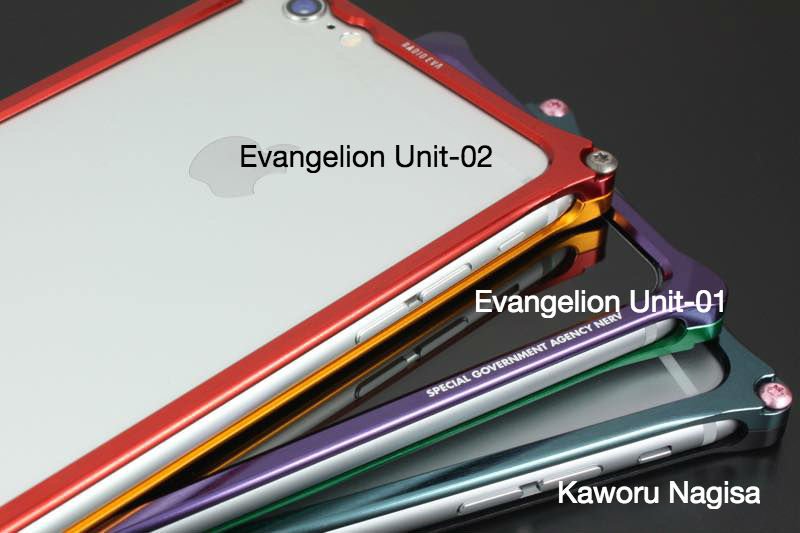 Evangelion Solid Bumper for iPhone6 Plus/6s Plus - Tokyo Otaku