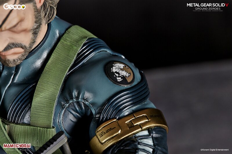 Metal Gear Solid V: GZ Snake Figure - Tokyo Otaku Mode (TOM)