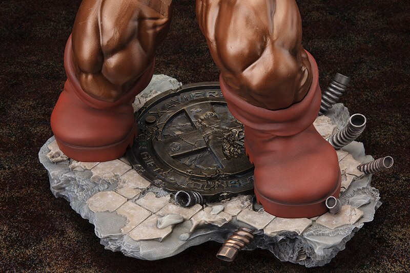 Juggernaut Danger Room Session Fine Art Statue: KOTOBUKIYA - Tokyo
