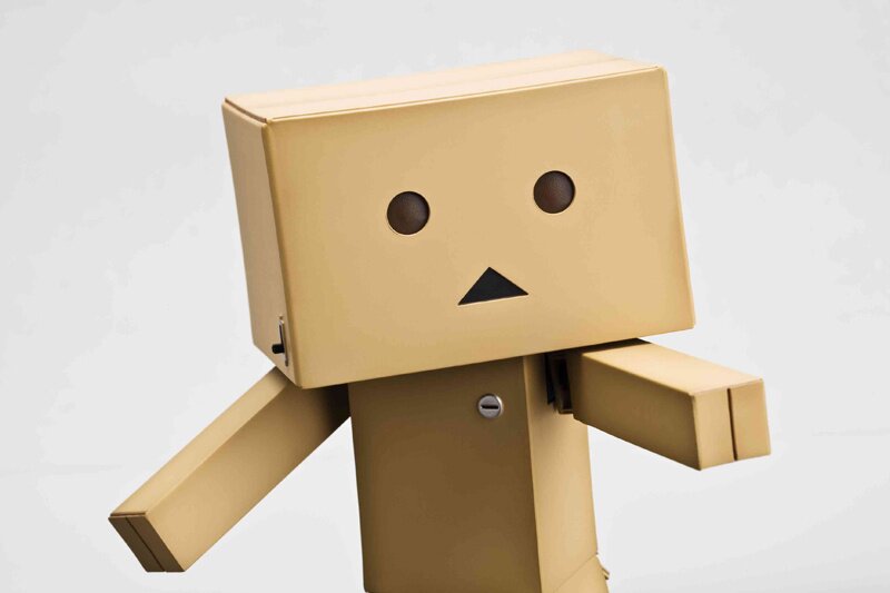Revoltech Danboard Renewal Package Box Yotsuba Yotsuba&