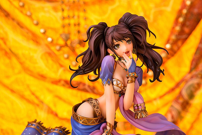 Persona 4 Rise Kujikawa Arabian Armor Figure: AQUAMARINE - Tokyo