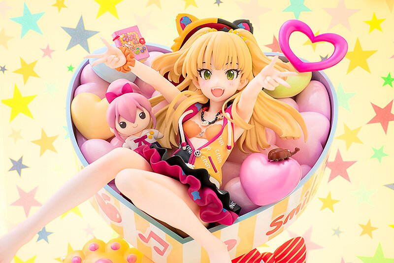 The Idolm@ster Cinderella Girls Rika Jougasaki: Charisma Chibi Girl Ver.  1/8 Scale Figure