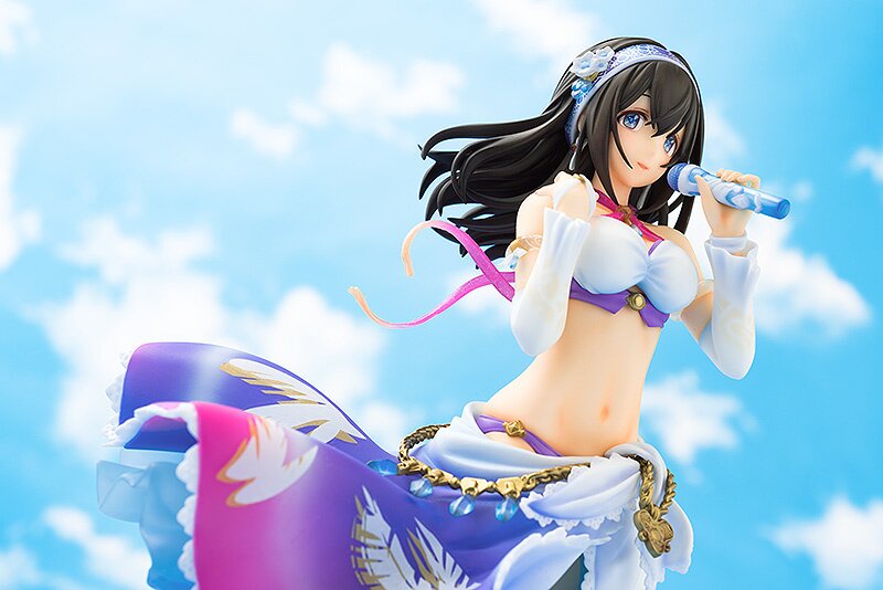 IM@S] CINDERELLA GIRLS Fumika Sagisawa: Azure Boundary Ver. 1/8