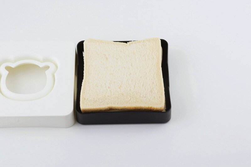 Panda Superstore Cute DIY Pocket Sandwich Maker Square Bread/Toast