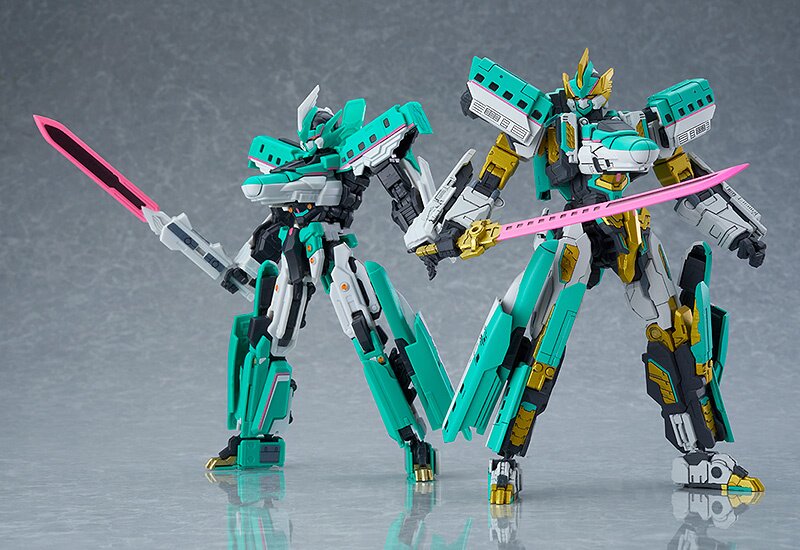 Moderoid Shinkansen Henkei Robo Shinkalion Shinkalion E5 Hayabusa Mk II