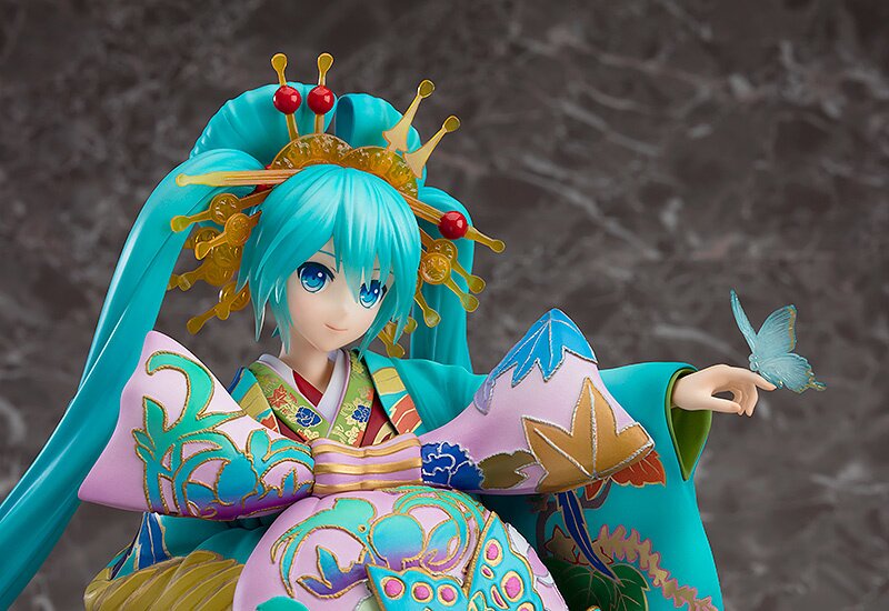 Hatsune Miku]: Chokabuki Kuruwa Kotoba Awase Kagami Ver. 1/7 Scale