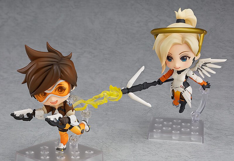 Overwatch Tracer (Classic Skin) Nendoroid - World-8