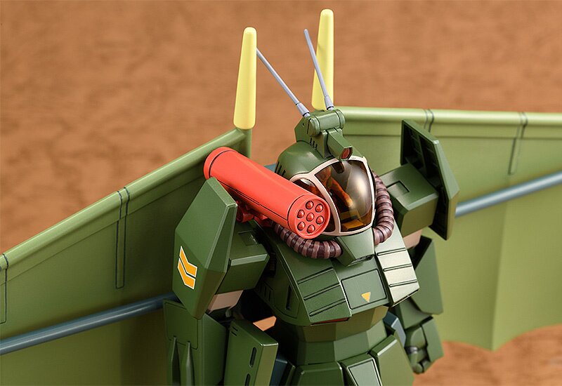 Combat Armors Max 25: Fang of the Sun Dougram 1/72 Scale