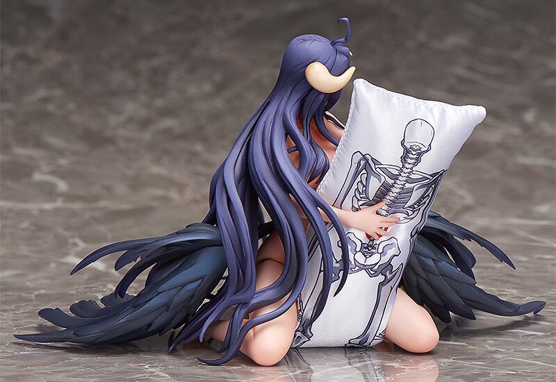 Albedo ainz body outlet pillow