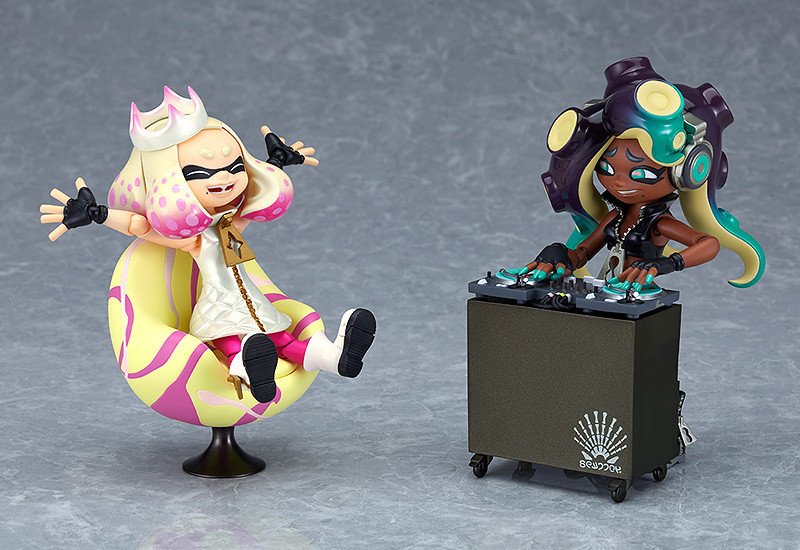 全新 figma Splatoon2 Off the Hook フィギュアセット figma Splatoon 2 Off the Hook (Re-run) - Tokyo Otaku Mode (TOM)
