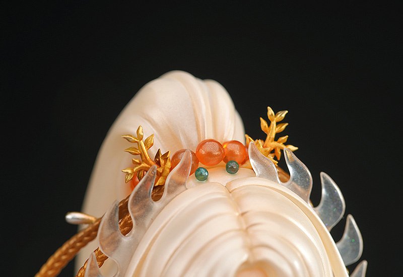 Myethos National Treasure: Pearl Pillar Buddhist Statue 1:7 Scale PVC Figure - Approx. 11" Tall Collectible - View #3