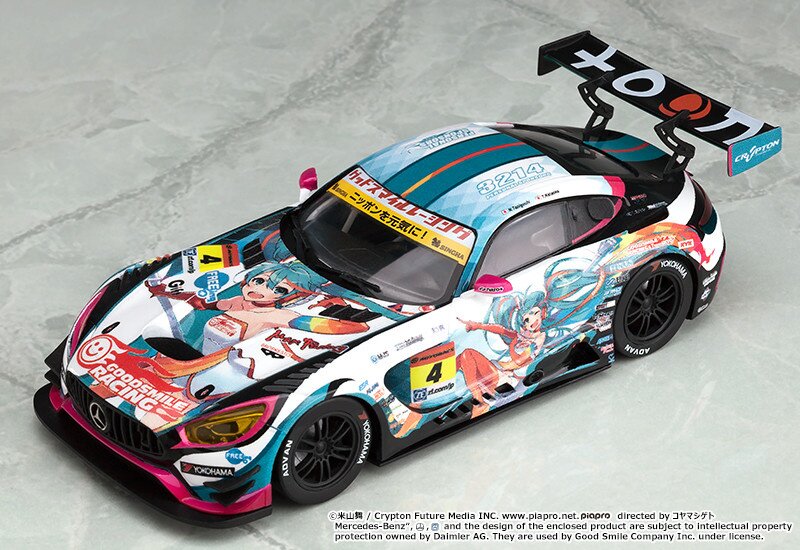1/32 GSR 初音ミク BMW 2013 最終戦ver. YOKOHAMA 1/32 GSR 初音ミク