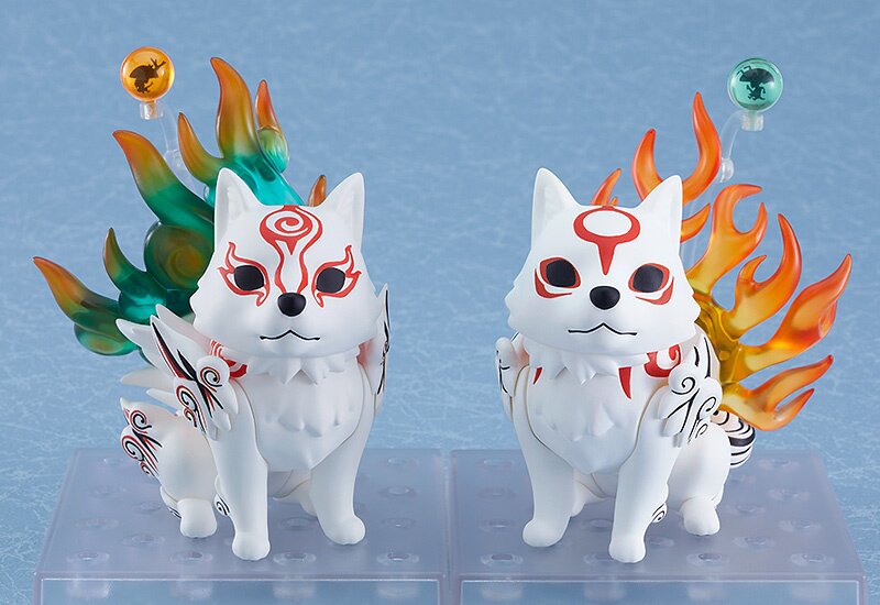 shiranui nendoroid okami