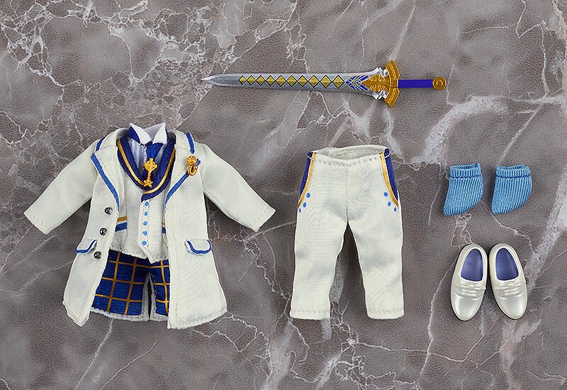 nendoroid arthur pendragon white rose