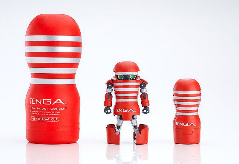 TENGA ROBO OFFICIAL SITE