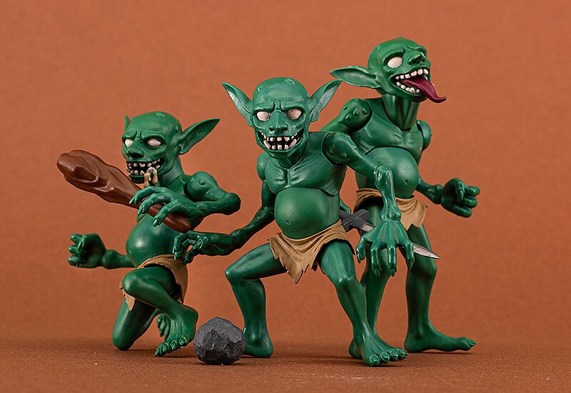 Goblin Village (3-Figure Set): AQUAMARINE - Tokyo Otaku Mode (TOM)