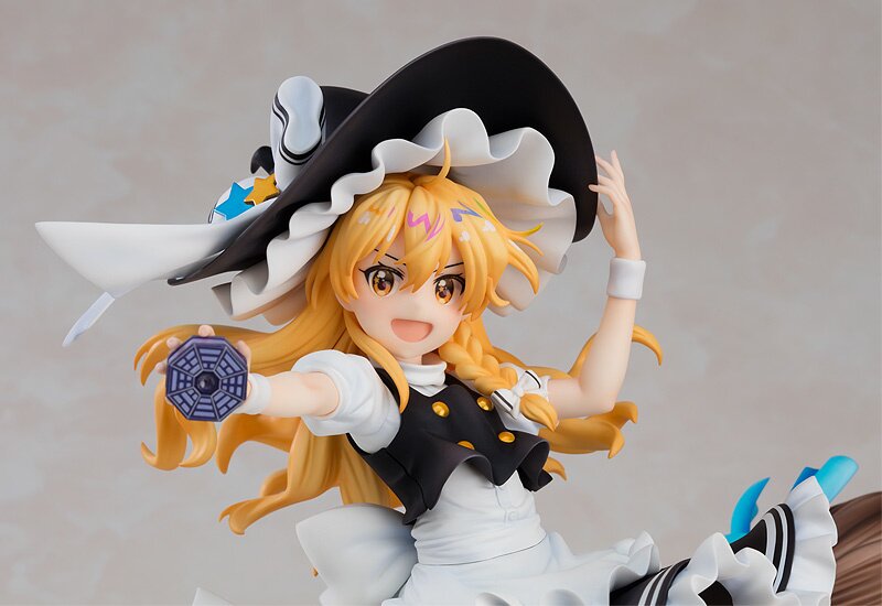 Touhou LostWord Marisa Kirisame 1/8 Scale Figure: MAX FACTORY