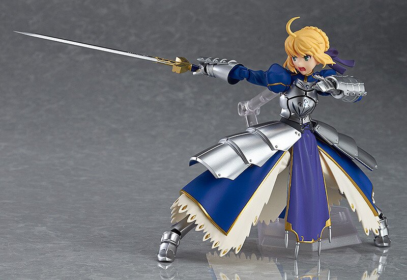 figma 227 セイバー 2.0 Fateフィギュア マックスファクトリー レビュー】 マックスファクトリー figma 227 セイバー 2.0 [Fate