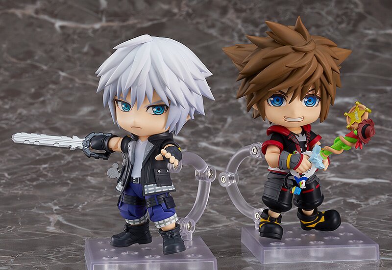 riku nendoroid kh3