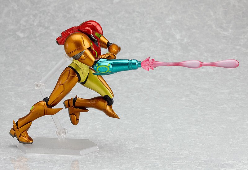 figma Samus Aran (Re-Release): Good Smile Company - Tokyo
