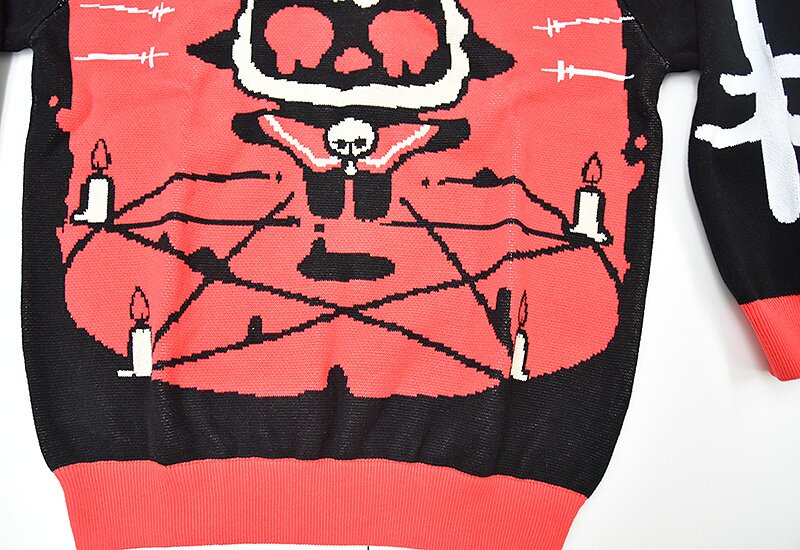 Cult of the Lamb Ugly Knit Sweater: Good Smile Company
