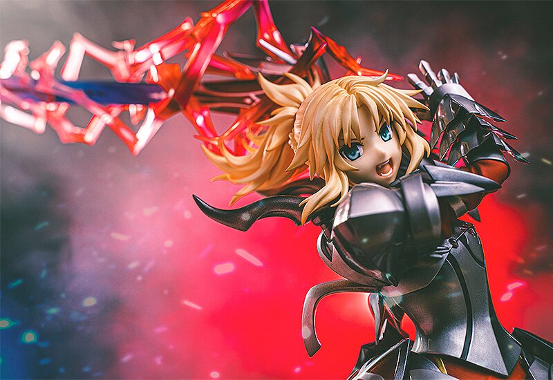新品未開封・Fate/Grand Order Mordred 1/7フィギュア Di Molto Bene Fate/Grand Order Saber/Mordred 1/7 Scale