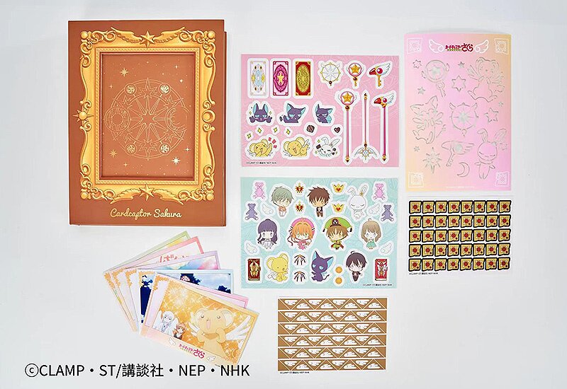 Cardcaptor Sakura: Clear Card Clow Card Book Cushion,Accessories,Other,Cardcaptor  Sakura