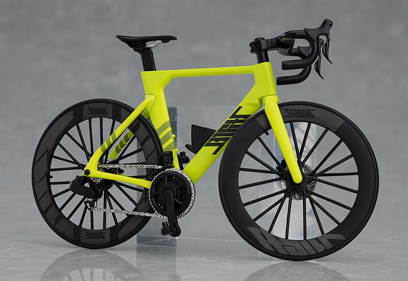 figma+PLAMAX Road Bike (Lime Green): MAX FACTORY - Tokyo