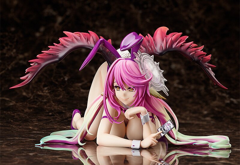 No Game No Life] -Zero- Jibril: Bare Leg Bunny Ver. Great War Edition 1/4  Scale Figure: FREEing - Tokyo Otaku Mode (TOM)