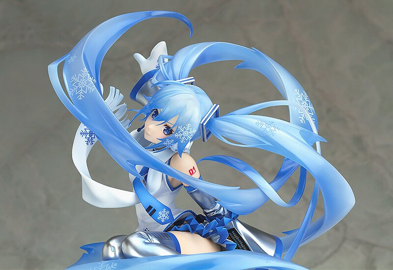 Snow Miku 1/7 Scale Figure: Good Smile Company - Tokyo Otaku